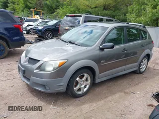 2004 Pontiac Vibe z VIN 5Y2SL62844Z467591, wystawiony jako IAAI lot #42320193 z przebiegiem 243 212 mil mil oraz . Historia ofert i sprzedaży dostępna na DreamBid. Obrazek 2.