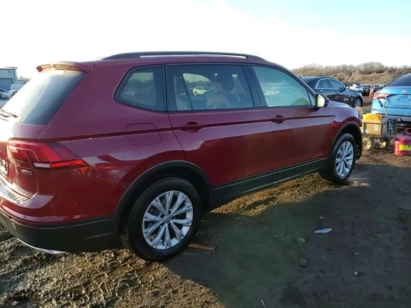 2019 Volkswagen Tiguan S with VIN 3VV0B7AX5KM141808, listed as a Copart auction lot 46633835 with 93,287 mi miles and Salvage Title. Bid and sale history available at carsss.com. Image 15.