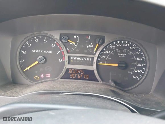 2006 Chevrolet Colorado LT w/2LT with VIN 1GCDT136X68189328, listed as a IAAI auction lot 41643886 with 307,273 mi miles. Bid and sale history available at carsss.com. Image 7.