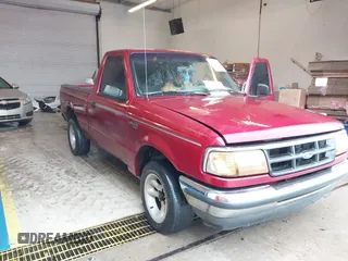 1994 Ford Ranger Splash with VIN 1FTCR10AXRTA78122, listed as a IAAI auction lot 41961671 with 243,356 mi miles. Bid and sale history available at carsss.com. Image 6.