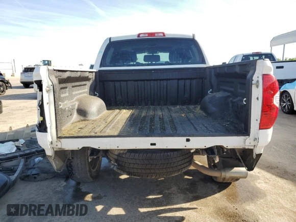 2017 Toyota Tundra Platinum with VIN 5TFAY5F12HX603609, listed as a Copart auction lot 50657005 with 156,251 mi miles and Salvage title. Bid and sale history available at DreamBid. Image 6.