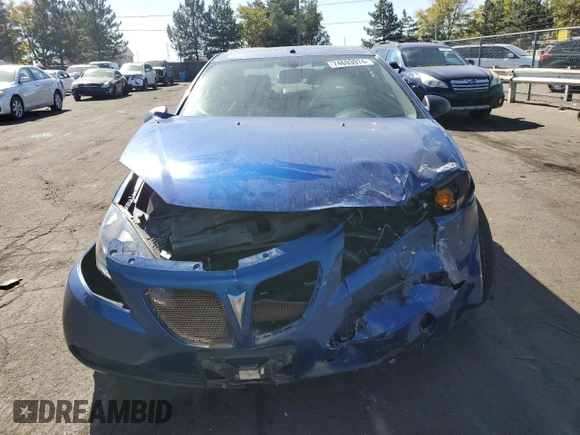 2006 Pontiac G6 GTP with VIN 1G2ZM171664196516, listed as a Copart auction lot 74693974 with 0 mi miles and Non Repairable. Bid and sale history available at carsss.com. Image 5.