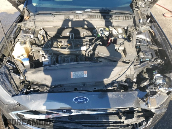 2018 Ford Fusion SE with VIN 3FA6P0H78JR107585, listed as a Copart auction lot 49971405 with 98,727 mi miles and Salvage Title. Bid and sale history available at DreamBid. Image 11.