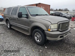 2003 Ford Excursion Limited z VIN 1FMNU42S03EA42266, wystawiony jako Copart lot #41769595 z przebiegiem Nie podano mil oraz Szkoda całkowita • Salvage title. Historia ofert i sprzedaży dostępna na DreamBid. Obrazek 4.