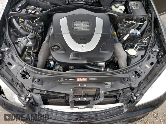 2007 Mercedes-Benz S 550 z VIN WDDNG71X77A044500, wystawiony jako Copart lot #61194905 z przebiegiem 114 982 mil mil oraz Szkoda całkowita • Salvage title. Historia ofert i sprzedaży dostępna na DreamBid. Obrazek 11.