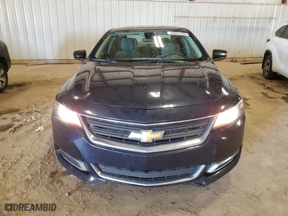 2017 Chevrolet Impala LS with VIN 2G11X5S38H9154941, listed as a Copart auction lot 49231355 with 142,947 mi miles and Clean Title. Bid and sale history available at carsss.com. Image 5.