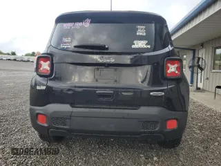 2018 Jeep Renegade Latitude z VIN ZACCJABB0JPH49634, wystawiony jako Copart lot #56703905 z przebiegiem 99 309 mil mil oraz Szkoda całkowita • Salvage title. Historia ofert i sprzedaży dostępna na DreamBid. Obrazek 6.