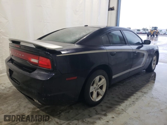 2012 Dodge Charger SE with VIN 2C3CDXBG4CH146474, listed as a Copart auction lot 53964245 with 156,747 mi miles and Clean Title. Bid and sale history available at DreamBid. Image 3.