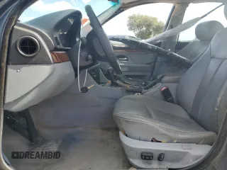 2001 BMW 5 Series 530iA with VIN WBADT63461CF08161, listed as a Copart auction lot 78609274 with 189,808 mi miles and Salvage Title. Bid and sale history available at carsss.com. Image 7.