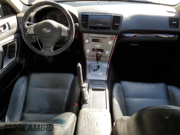 2008 Subaru Legacy Limited z VIN 4S3BL626987213357, wystawiony jako Copart lot #48317845 z przebiegiem 203 213 mil mil oraz Szkoda całkowita • Salvage title. Historia ofert i sprzedaży dostępna na DreamBid. Obrazek 8.