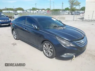 2014 Hyundai Sonata Limited with VIN 5NPEC4AB9EH834587, listed as a IAAI auction lot 41751055 with 193,959 mi miles and . Bid and sale history available at DreamBid. Image 1.