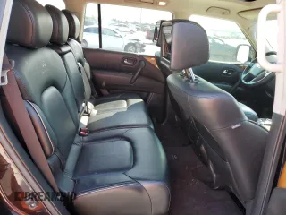 2014 Infiniti QX80 with VIN JN8AZ2ND9E9750604, listed as a Copart auction lot 57026004 with 144,732 mi miles and Clean Title. Bid and sale history available at carsss.com. Image 11.