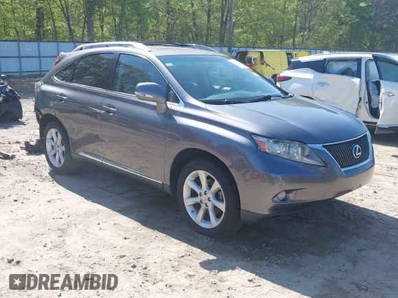 2012 Lexus RX with VIN 2T2ZK1BA6CC072744, listed as a IAAI auction lot 42001534 with 179,862 mi miles and . Bid and sale history available at carsss.com. Image 1.