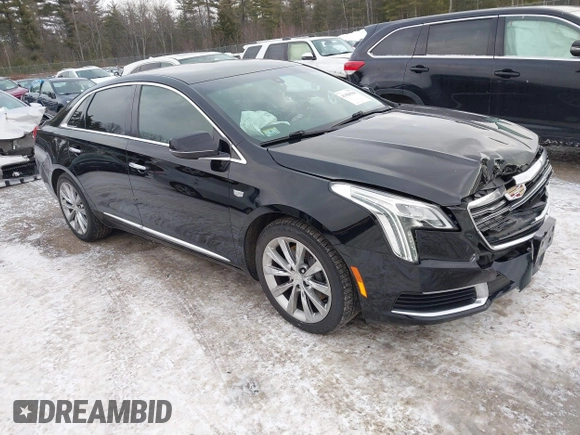 2019 Cadillac XTS Livery Package with VIN 2G61U5S33K9141430, listed as a IAAI auction lot 41426364 with 158,787 mi miles. Bid and sale history available at carsss.com. Image 1.
