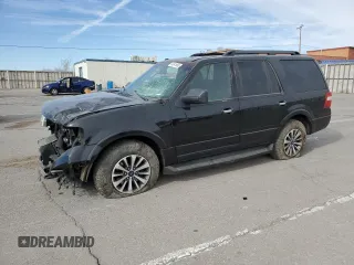 2016 Ford Expedition XLT z VIN 1FMJU1JT4GEF17401, wystawiony jako Copart lot #50341665 z przebiegiem 174 426 mil mil oraz Szkoda całkowita • Salvage title. Historia ofert i sprzedaży dostępna na DreamBid. Obrazek 1.
