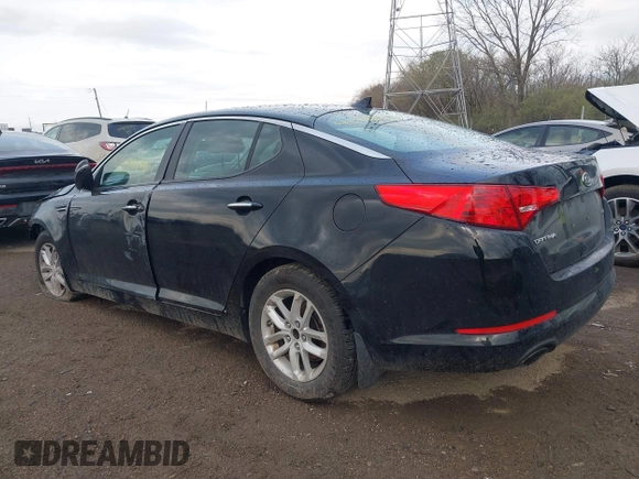 2012 Kia Optima LX with VIN 5XXGM4A72CG038323, listed as a IAAI auction lot 41943460 with 209,668 mi miles and . Bid and sale history available at carsss.com. Image 13.