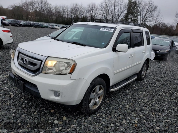 2011 Honda Pilot EX-L z VIN 5FNYF4H53BB085610, wystawiony jako Copart lot #52297505 z przebiegiem 188 263 mil mil oraz Czysty tytuł • Clean title. Historia ofert i sprzedaży dostępna na DreamBid. Obrazek 1.