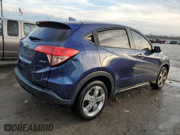 2017 Honda HR-V LX with VIN 3CZRU6H31HG708790, listed as a Copart auction lot 76063373 with 171,670 mi miles and Non Repairable. Bid and sale history available at carsss.com. Image 3.