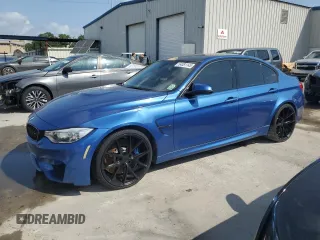 2016 BMW M3 z VIN WBS8M9C59G5D31154, wystawiony jako Copart lot #54381145 z przebiegiem 88 259 mil mil oraz Nie do naprawy • Non repairable. Historia ofert i sprzedaży dostępna na DreamBid. Obrazek 1.