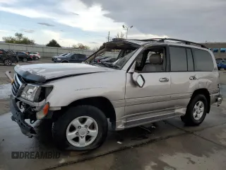 2000 Toyota Land Cruiser z VIN JT3HT05J4Y0088451, wystawiony jako Copart lot #52208905 z przebiegiem 329 751 mil mil oraz Nie do naprawy • Non repairable. Historia ofert i sprzedaży dostępna na DreamBid. Obrazek 1.