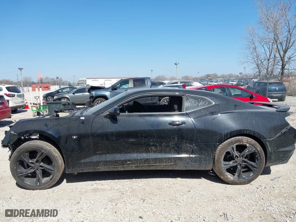 2020 Chevrolet Camaro 1SS with VIN 1G1FF1R73L0110083, listed as a IAAI auction lot 41752871 with 1 mi miles. Bid and sale history available at carsss.com. Image 15.
