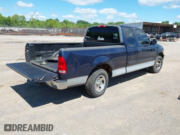 2002 Ford F-150 XL with VIN 1FTRX17282NA39327, listed as a IAAI auction lot 42343066 with Not provided miles and . Bid and sale history available at DreamBid. Image 4.