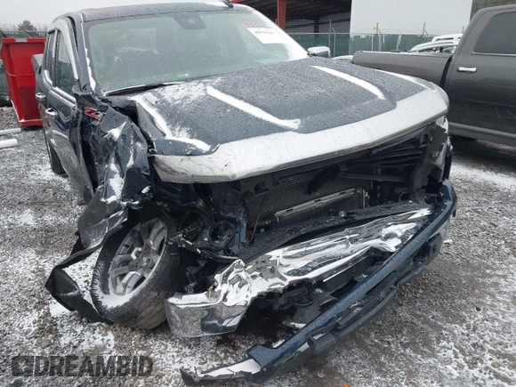 2022 Chevrolet Silverado 1500 LT with VIN 1GCUDDET0NZ597606, listed as a IAAI auction lot 40943441 with 32,673 mi miles and . Bid and sale history available at DreamBid. Image 6.