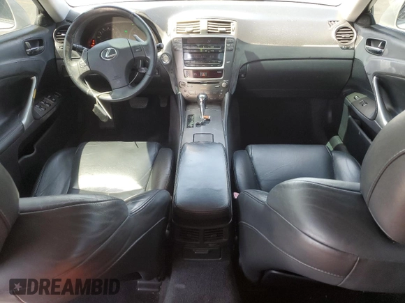 2006 Lexus IS 250 with VIN JTHBK262565017510, listed as a Copart auction lot 53925585 with 93,491 mi miles and Clean title. Bid and sale history available at DreamBid. Image 8.