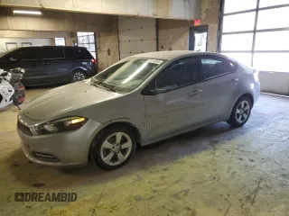 2015 Dodge Dart SXT z VIN 1C3CDFBB7FD236833, wystawiony jako Copart lot #88419245 z przebiegiem 147 843 mil mil oraz Szkoda całkowita • Salvage title. Historia ofert i sprzedaży dostępna na DreamBid. Obrazek 1.