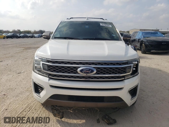 2020 Ford Expedition King Ranch with VIN 1FMJU1PT7LEA07965, listed as a Copart auction lot 70700392 with 56,565 mi miles. Bid and sale history available at carsss.com. Image 5.