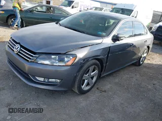 2015 Volkswagen Passat Limited Edition with VIN 1VWAT7A32FC109349, listed as a IAAI auction lot 42095997 with 125,392 mi miles and . Bid and sale history available at DreamBid. Image 2.