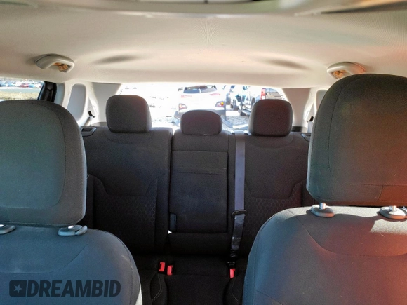 2017 Jeep Compass Sport с VIN 3C4NJDAB2HT666964, выставлен на аукционе Copart как лот 48505995 с пробегом 103 236 миль миль и Списание • Salvage title. История ставок и продаж доступна на DreamBid. Изображение 10.