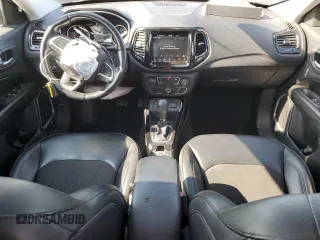 2020 Jeep Compass Latitude with VIN 3C4NJCBB8LT162579, listed as a Copart auction lot 56656665 with 78,828 mi miles and Salvage title. Bid and sale history available at DreamBid. Image 8.