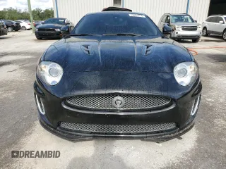 2011 Jaguar XK with VIN SAJWA4DCXBMB39622, listed as a Copart auction lot 79881914 with 61,163 mi miles and Salvage Title. Bid and sale history available at carsss.com. Image 5.