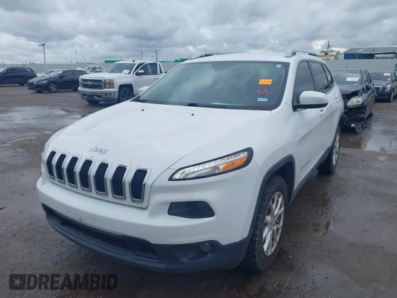 2018 Jeep Cherokee Latitude with VIN 1C4PJMCB3JD528531, listed as a IAAI auction lot 41906621 with 122,137 mi miles and . Bid and sale history available at DreamBid. Image 6.