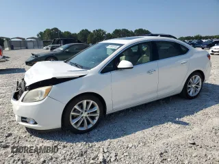 2014 Buick Verano Convenience Group with VIN 1G4PR5SK2E4242350, listed as a Copart auction lot 61849185 with 159,690 mi miles and Salvage title. Bid and sale history available at DreamBid. Image 1.