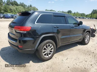 2016 Jeep Grand Cherokee Limited with VIN 1C4RJFBG8GC405467, listed as a Copart auction lot 61723125 with 143,410 mi miles and Salvage title. Bid and sale history available at DreamBid. Image 3.