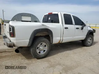 2009 Dodge Ram 2500 SLT with VIN 3D7KS28L19G520137, listed as a Copart auction lot 51266934 with 212,807 mi miles and Salvage Title. Bid and sale history available at carsss.com. Image 3.