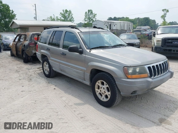 1999 Jeep Grand Cherokee Laredo с VIN 1J4G258S2XC619584, выставлен на аукционе IAAI как лот 42095870 с пробегом 115 941 миль миль и . История ставок и продаж доступна на DreamBid. Изображение 1.