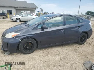 2014 Toyota Prius Four with VIN JTDKN3DU5E0365354, listed as a Copart auction lot 56184255 with 291,295 mi miles and Clean Title. Bid and sale history available at DreamBid. Image 1.