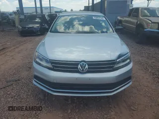 2015 Volkswagen Jetta SE with VIN 3VWD17AJ8FM265086, listed as a Copart auction lot 65084745 with 82,287 mi miles and Salvage title. Bid and sale history available at DreamBid. Image 5.