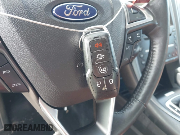 2016 Ford Fusion Titanium with VIN 3FA6P0K92GR214408, listed as a IAAI auction lot 41921923 with 126,063 mi miles and . Bid and sale history available at carsss.com. Image 11.