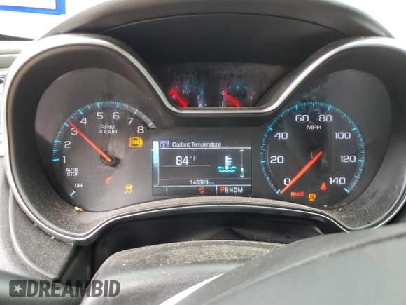 2017 Chevrolet Impala LS with VIN 2G11X5SA5H9156385, listed as a Copart auction lot 70059334 with 143,328 mi miles and Salvage title. Bid and sale history available at DreamBid. Image 9.