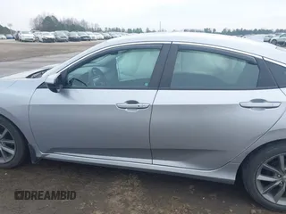 2019 Honda Civic Sedan EX with VIN 19XFC1F36KE206085, listed as a IAAI auction lot 41208449 with 79,860 mi miles. Bid and sale history available at carsss.com. Image 14.