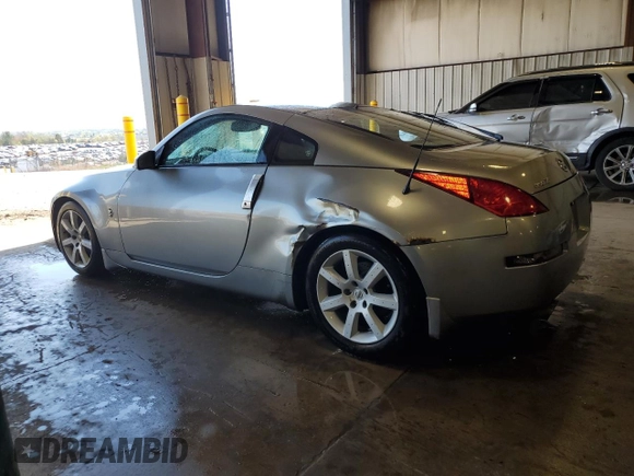 2004 Nissan 350Z Touring with VIN JN1AZ34E84T063954, listed as a Copart auction lot 54222945 with 210,394 mi miles and Salvage Title. Bid and sale history available at carsss.com. Image 2.