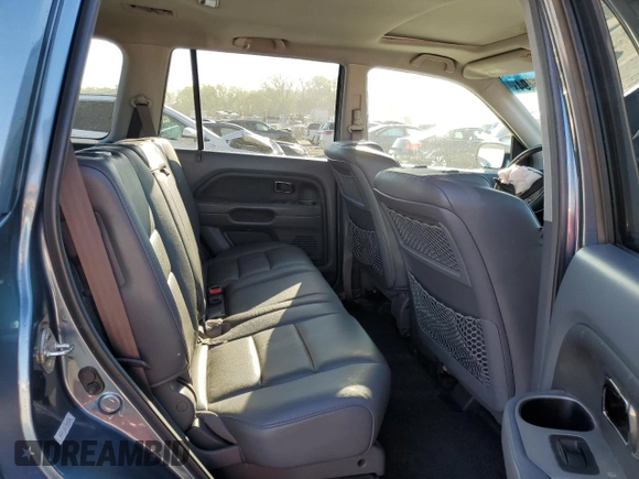 2007 Honda Pilot EX-L with VIN 5FNYF18517B028036, listed as a Copart auction lot 72685494 with Not Provided miles and Salvage Title. Bid and sale history available at DreamBid. Image 11.
