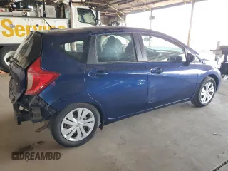 2018 Nissan Note SV с VIN 3N1CE2CP1JL352529, выставлен на аукционе Copart как лот 55645875 с пробегом 91 761 миль миль и Списание • Salvage title. История ставок и продаж доступна на DreamBid. Изображение 3.