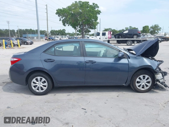 2016 Toyota Corolla L z VIN 2T1BURHE0GC542653, wystawiony jako IAAI lot #42211575 z przebiegiem 108 191 mil mil oraz . Historia ofert i sprzedaży dostępna na DreamBid. Obrazek 14.