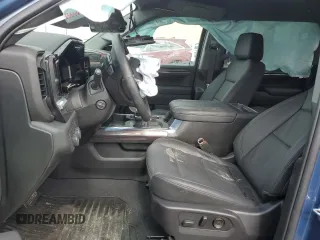 2024 Chevrolet Silverado 1500 LTZ with VIN 1GCUDGEL8RZ150125, listed as a Copart auction lot 48212905 with Not Provided miles and Salvage Title. Bid and sale history available at DreamBid. Image 7.