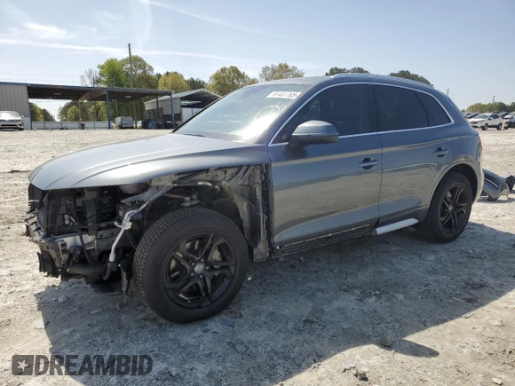 2019 Audi Q5 Premium z VIN WA1ANAFY5K2127790, wystawiony jako Copart lot #51407765 z przebiegiem 62 992 mil mil oraz Szkoda całkowita • Salvage title. Historia ofert i sprzedaży dostępna na DreamBid. Obrazek 1.